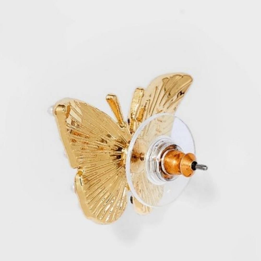 Sugarfix by  Baublebar Butterfly Earrings - Picture 3 of 4